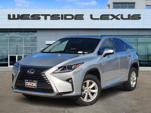 Silver Lining Metallic 2016 Lexus RX 350 Base