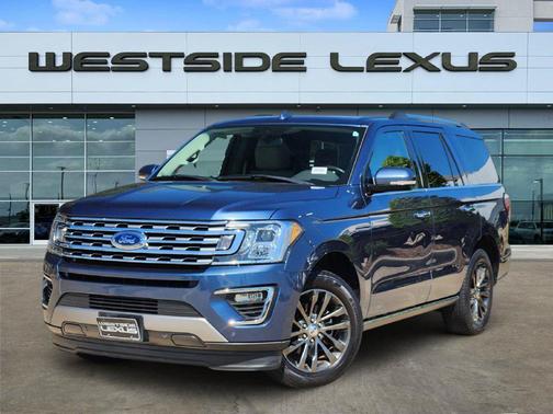 Blue Metallic 2019 Ford Expedition Limited