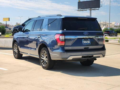 Blue Metallic 2019 Ford Expedition Limited
