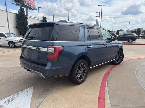 Blue Metallic 2019 Ford Expedition Limited