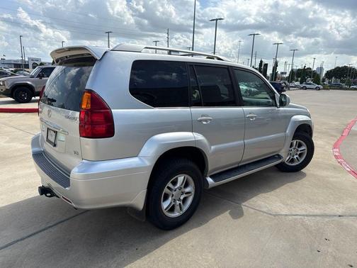 Silver 2006 Lexus GX 470 470