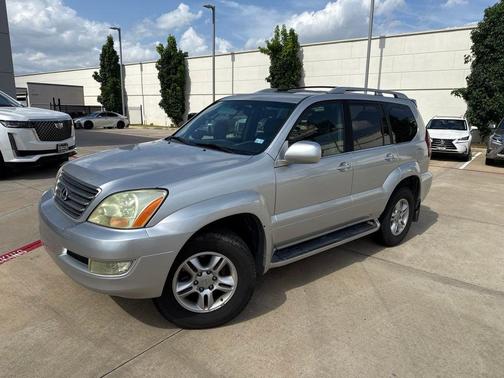 Silver 2006 Lexus GX 470 470