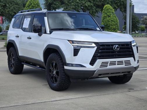 2024 Lexus GX 550 Overtrail