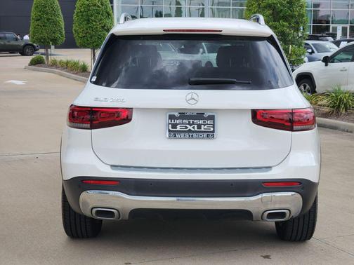 White 2021 Mercedes-Benz GLB 250 Base