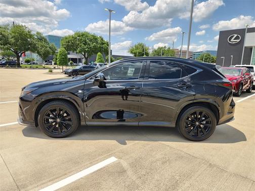 2024 Lexus NX 350 F SPORT Handling