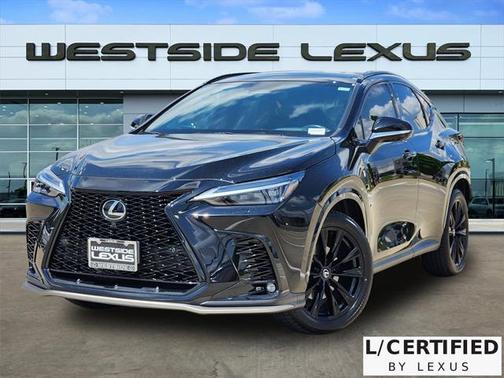 2024 Lexus NX 350 F SPORT Handling