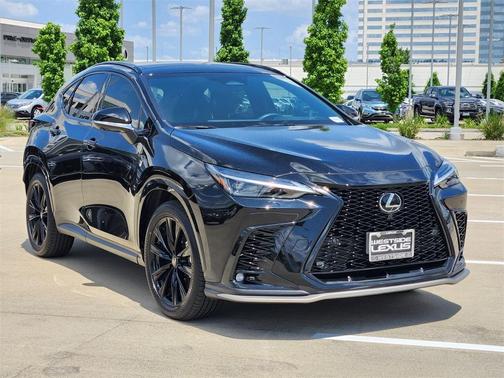 2024 Lexus NX 350 F SPORT Handling