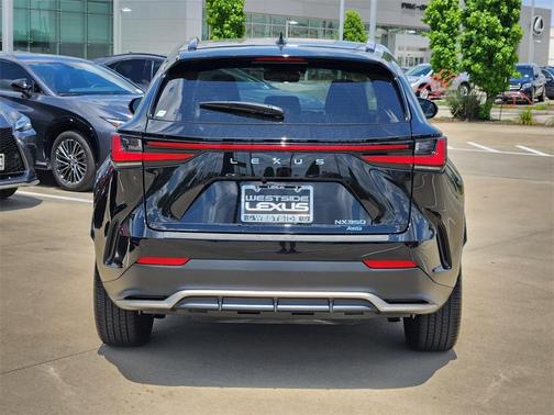 2024 Lexus NX 350 F SPORT Handling
