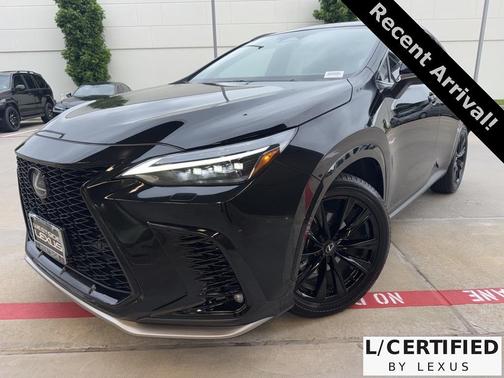 2024 Lexus NX 350 F SPORT Handling