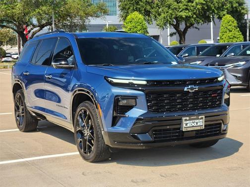 2024 Chevrolet Traverse RS