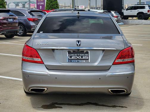Granite Gray Metallic 2013 Hyundai Equus Signature
