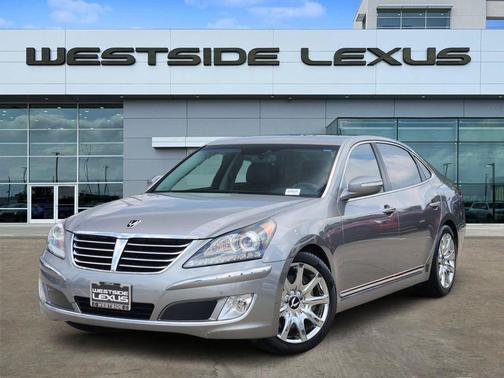 Granite Gray Metallic 2013 Hyundai Equus Signature