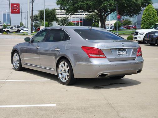 Granite Gray Metallic 2013 Hyundai Equus Signature