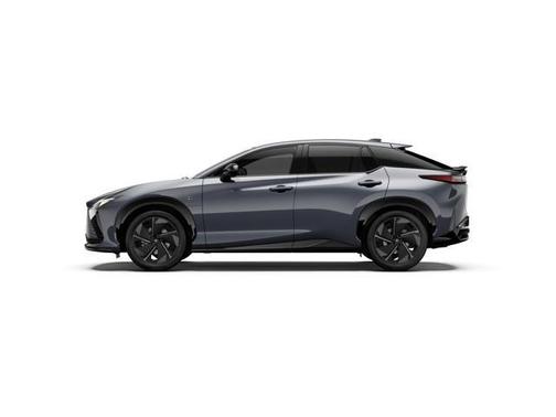 Gray 2026 Lexus RZ 550e F SPORT