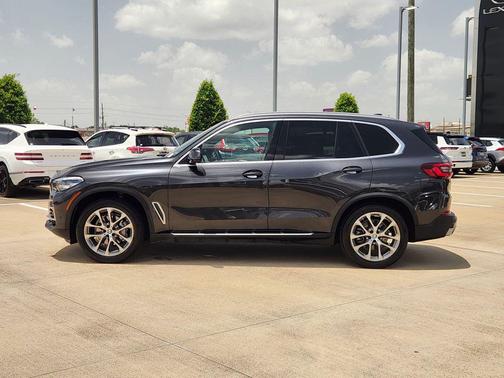 Dark Graphite Metallic 2020 BMW X5 sDrive40i