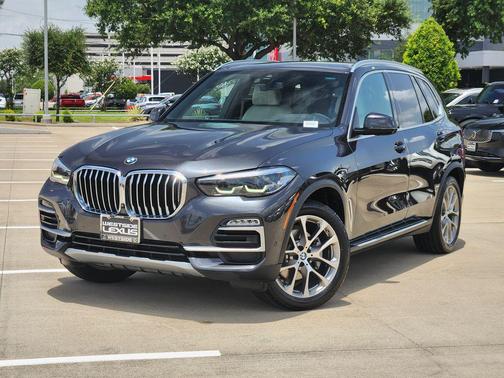 Dark Graphite Metallic 2020 BMW X5 sDrive40i