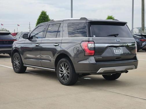 Gray 2021 Ford Expedition Limited