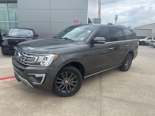Gray 2021 Ford Expedition Limited
