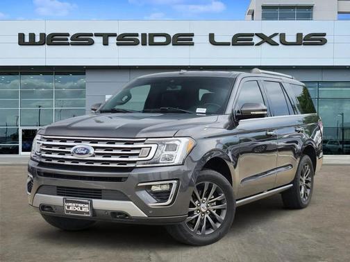 Gray 2021 Ford Expedition Limited