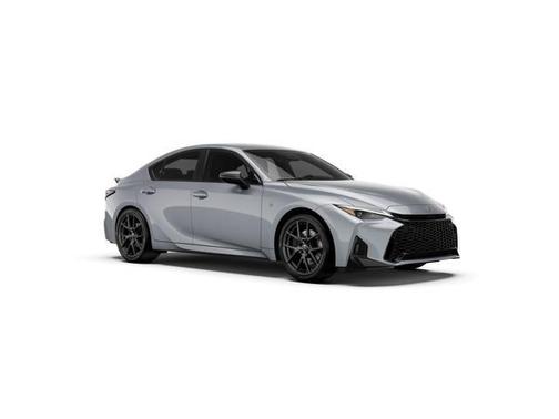 Silver 2026 Lexus IS 350 F SPORT Design