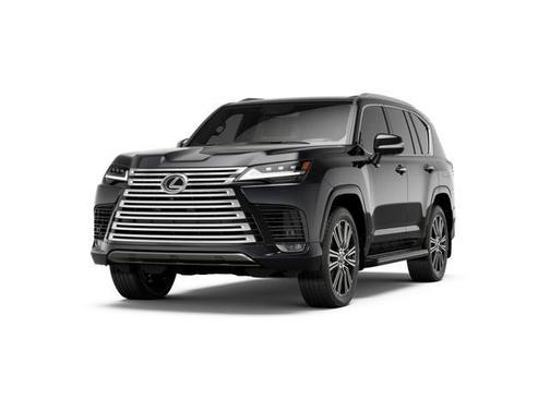 Black 2026 Lexus LX 600 Luxury