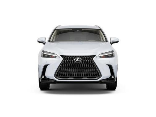 White 2026 Lexus NX 350h Base