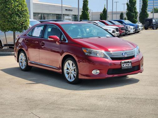 Red 2010 Lexus HS 250h 250h