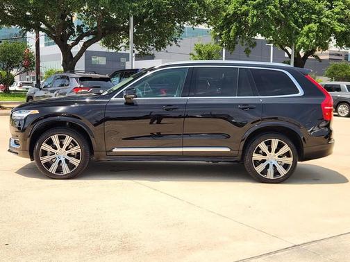 Black 2024 Volvo XC90 B6 Plus Bright Theme 7-Seater