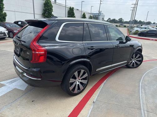 Black 2024 Volvo XC90 B6 Plus Bright Theme 7-Seater