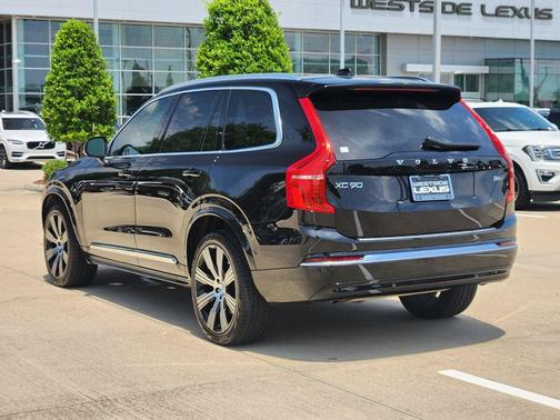 Black 2024 Volvo XC90 B6 Plus Bright Theme 7-Seater