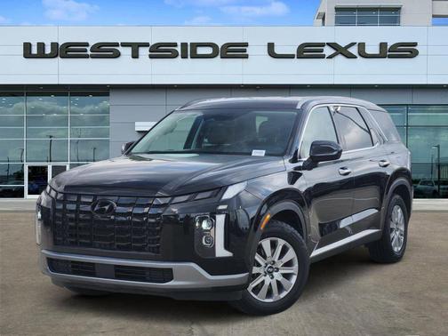 Black 2023 Hyundai PALISADE SEL