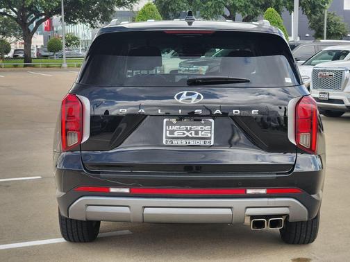 Black 2023 Hyundai PALISADE SEL
