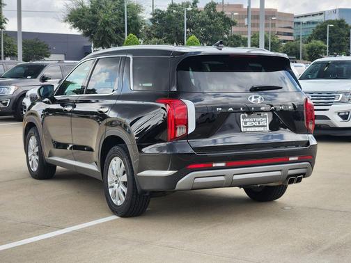 Black 2023 Hyundai PALISADE SEL