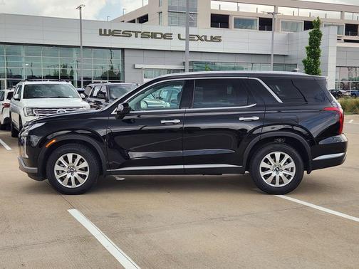 Black 2023 Hyundai PALISADE SEL