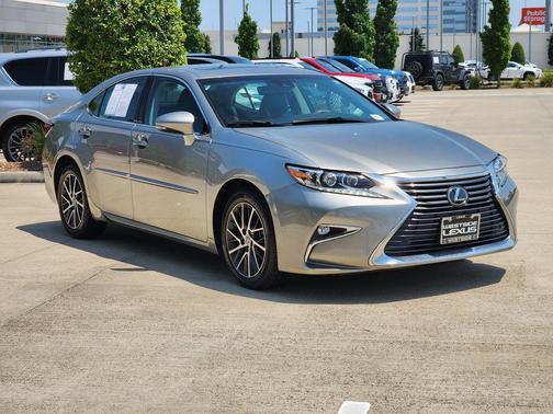 Silver 2016 Lexus ES 350 Base