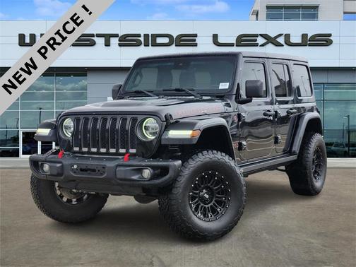 2019 Jeep Wrangler Unlimited Rubicon