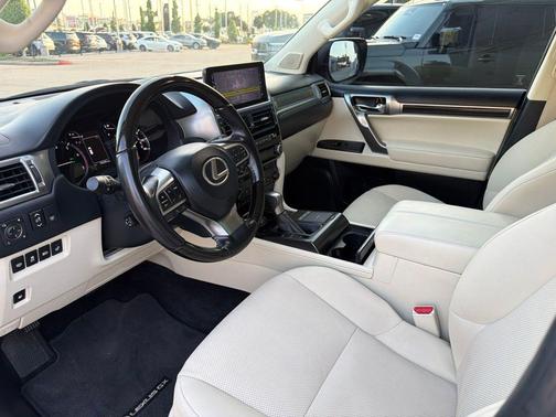 Starfire Pearl 2022 Lexus GX 460 Premium