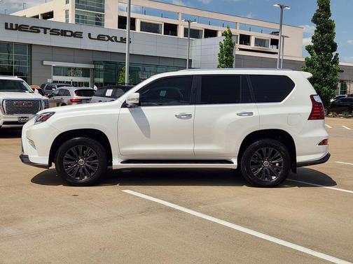Starfire Pearl 2022 Lexus GX 460 Premium