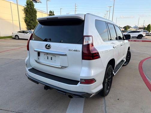 Starfire Pearl 2022 Lexus GX 460 Premium