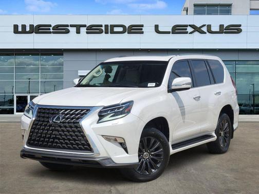 Starfire Pearl 2022 Lexus GX 460 Premium