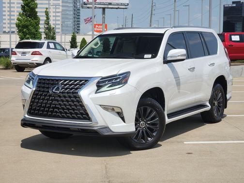 Starfire Pearl 2022 Lexus GX 460 Premium