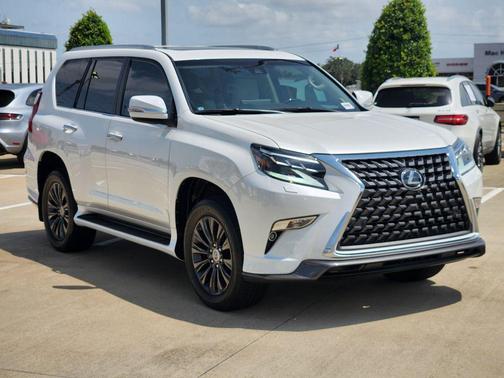 Starfire Pearl 2022 Lexus GX 460 Premium