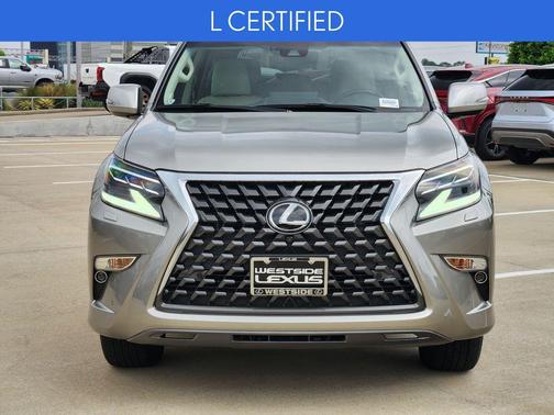 Silver 2023 Lexus GX 460 Luxury