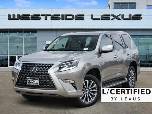 Silver 2023 Lexus GX 460 Luxury