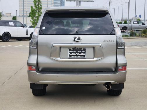 Silver 2023 Lexus GX 460 Luxury