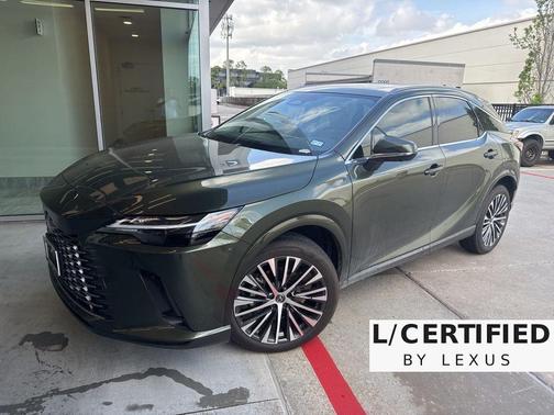 Green 2025 Lexus RX 350 Premium Plus