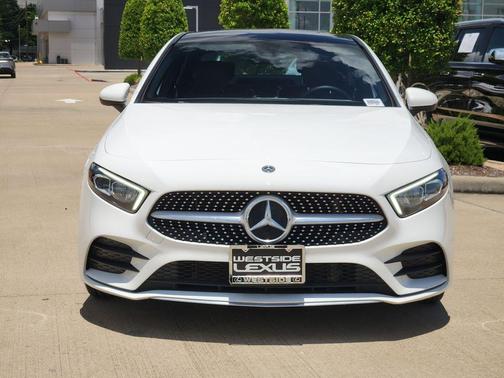 Polar White 2020 Mercedes-Benz A-Class A 220