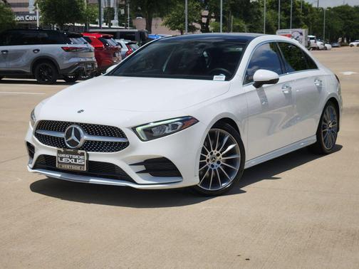 Polar White 2020 Mercedes-Benz A-Class A 220