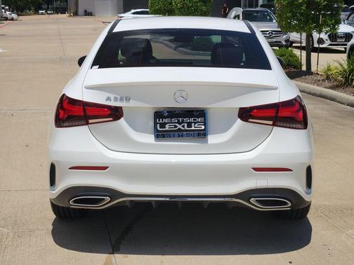 Polar White 2020 Mercedes-Benz A-Class A 220