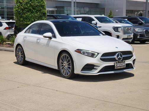 Polar White 2020 Mercedes-Benz A-Class A 220